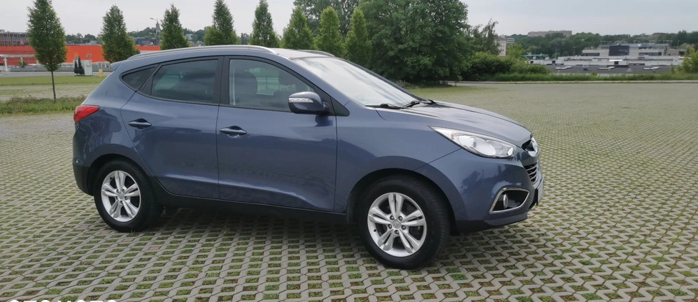 Hyundai ix35 cena 46800 przebieg: 99200, rok produkcji 2013 z Kraków małe 277